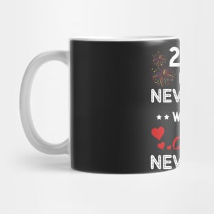 2019 First New Year With My Hot New Wife T-shirt Mug